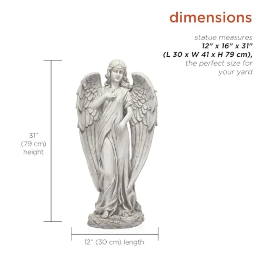 Outdoor Angel Garden Statue