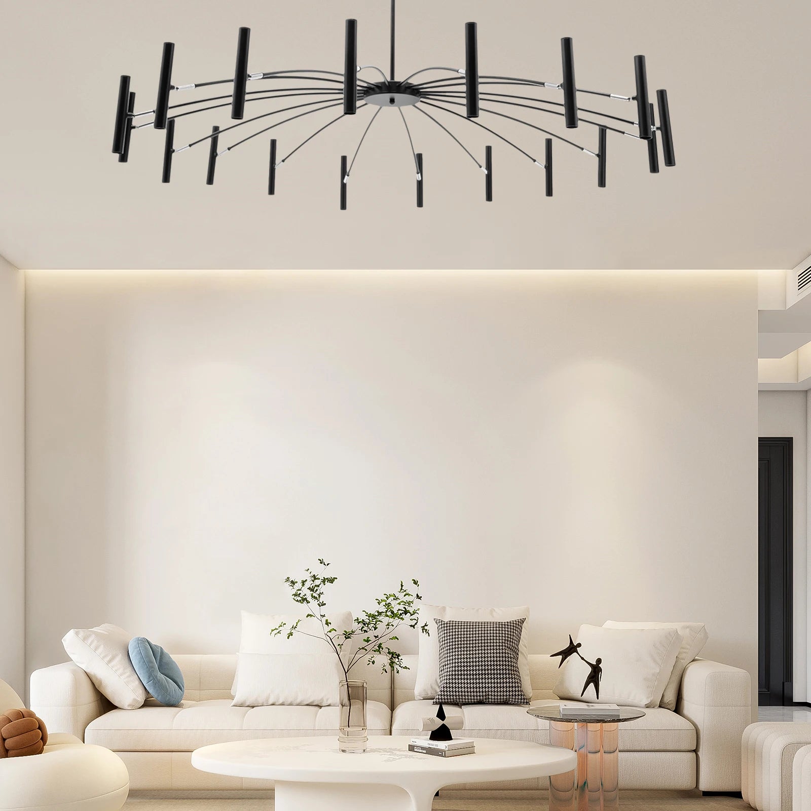 Industrial Style Luxury All Iron Chandelier Light