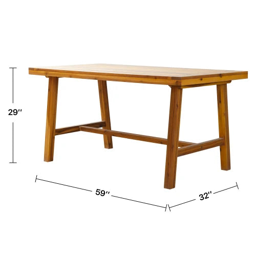 Outdoor Patio Picnic Dining Table
