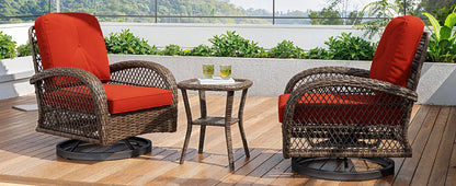 Hoomic 3 Piece Patio Furniture Set