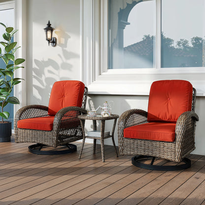 Hoomic 3 Piece Patio Furniture Set