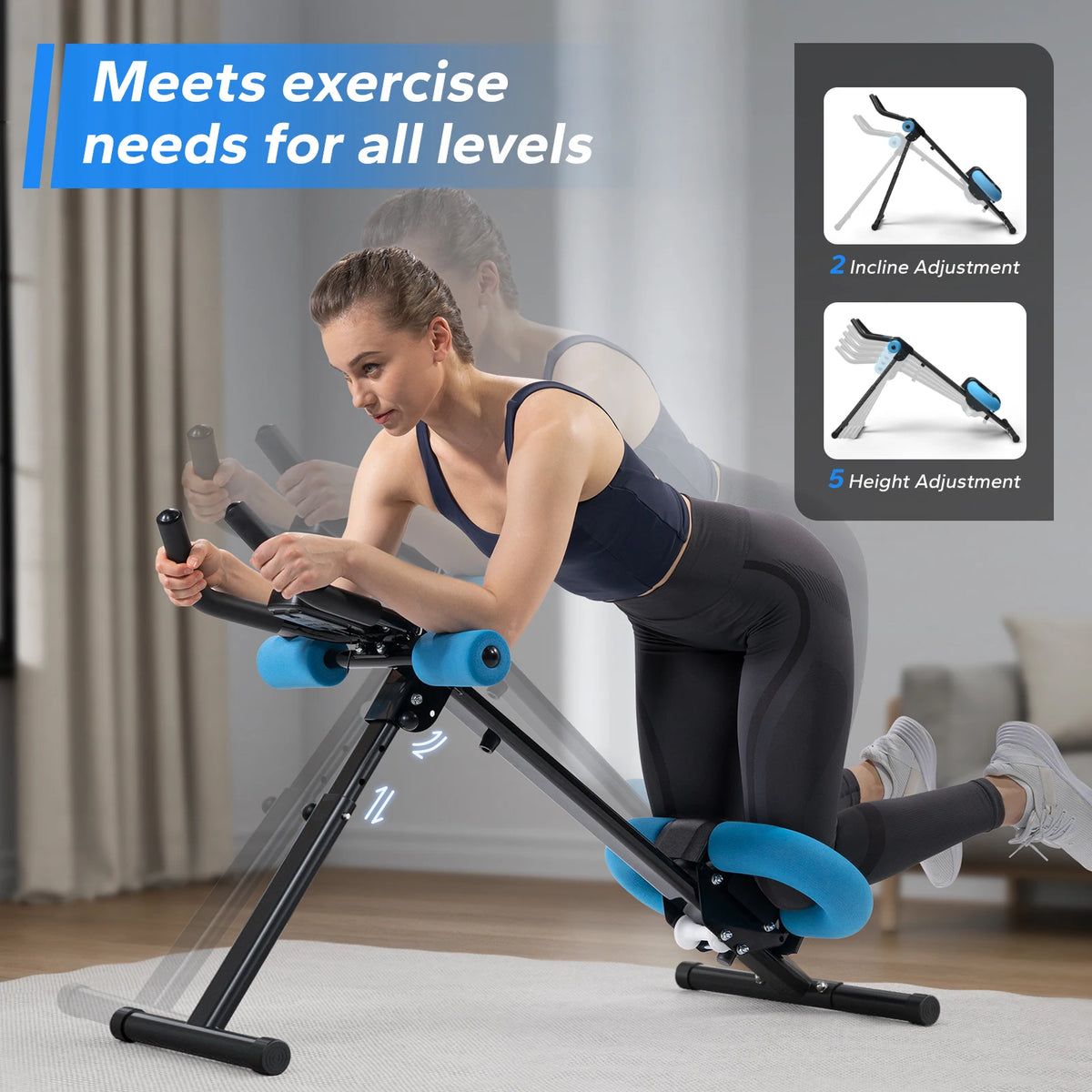 MERACH 2314 Foldable Ab Machine