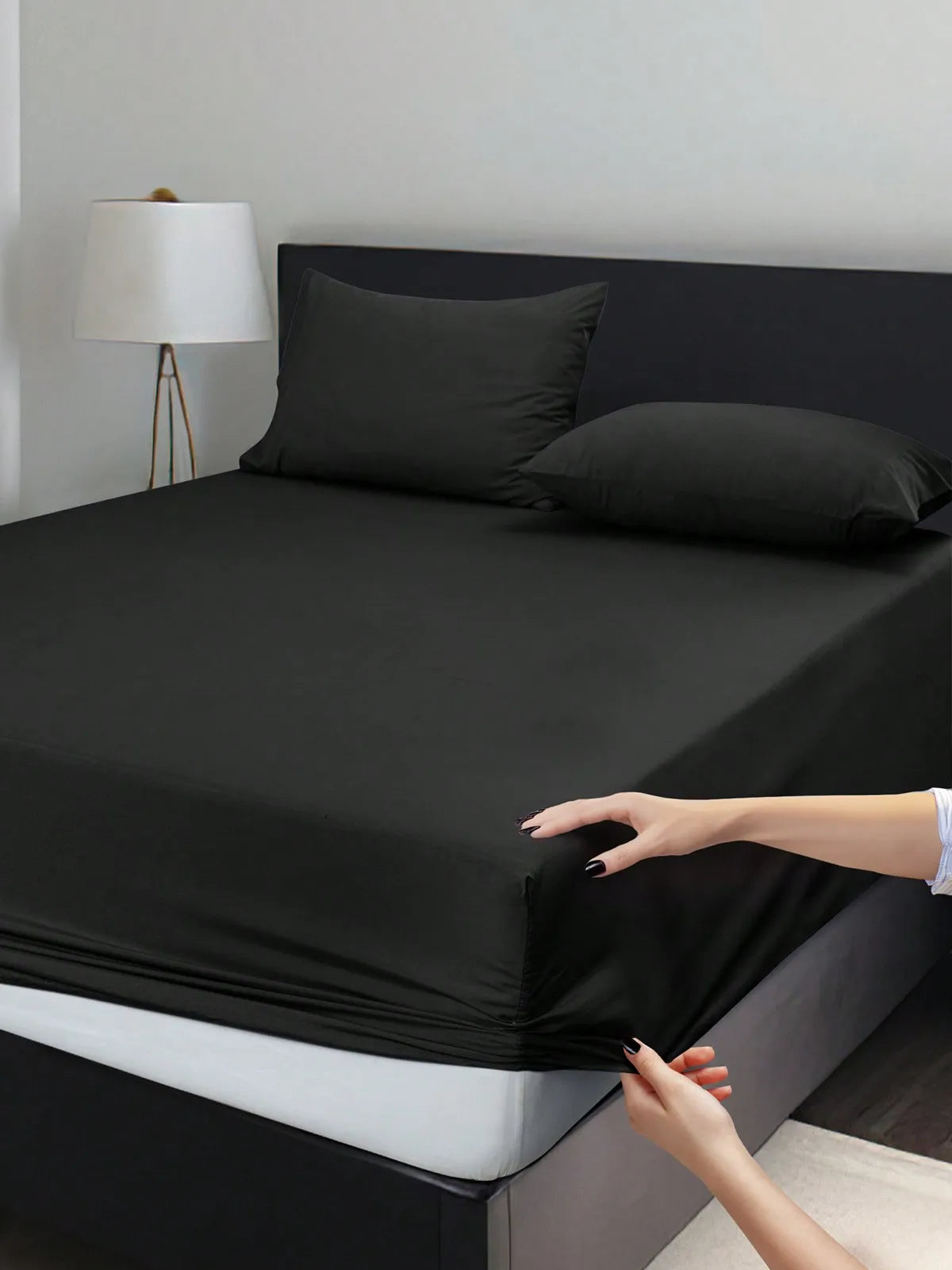 Lux Decor Collection Fitted Sheet