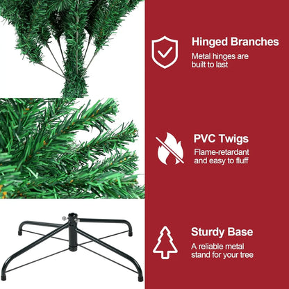 7 and 8 Foot Spruce Christmas Tree