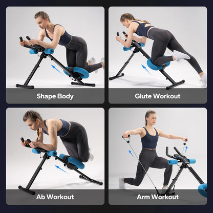 MERACH 2314 Foldable Ab Machine