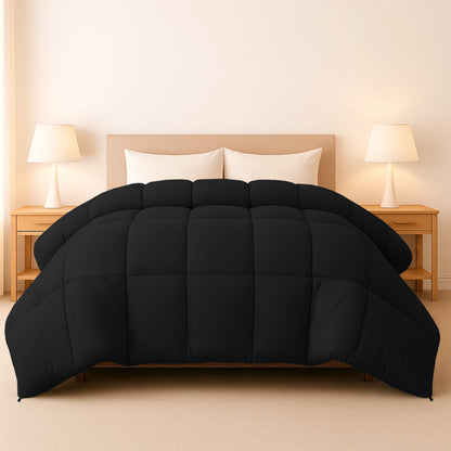 Lux Decor Down Alternative Duvet Comforter Available in Twin, Queen &amp; King Sizes