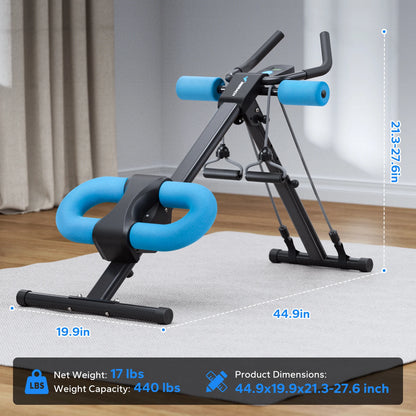 MERACH 2314 Foldable Ab Machine