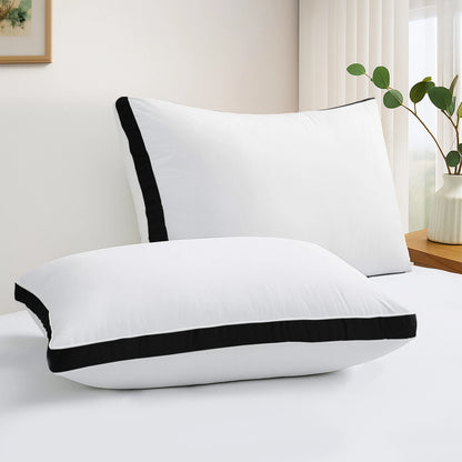 Lux Décor Set of 2 Bed Pillows