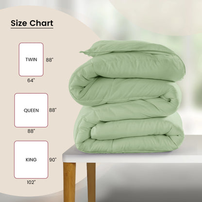 Lux Decor Down Alternative Duvet Comforter Available in Twin, Queen &amp; King Sizes