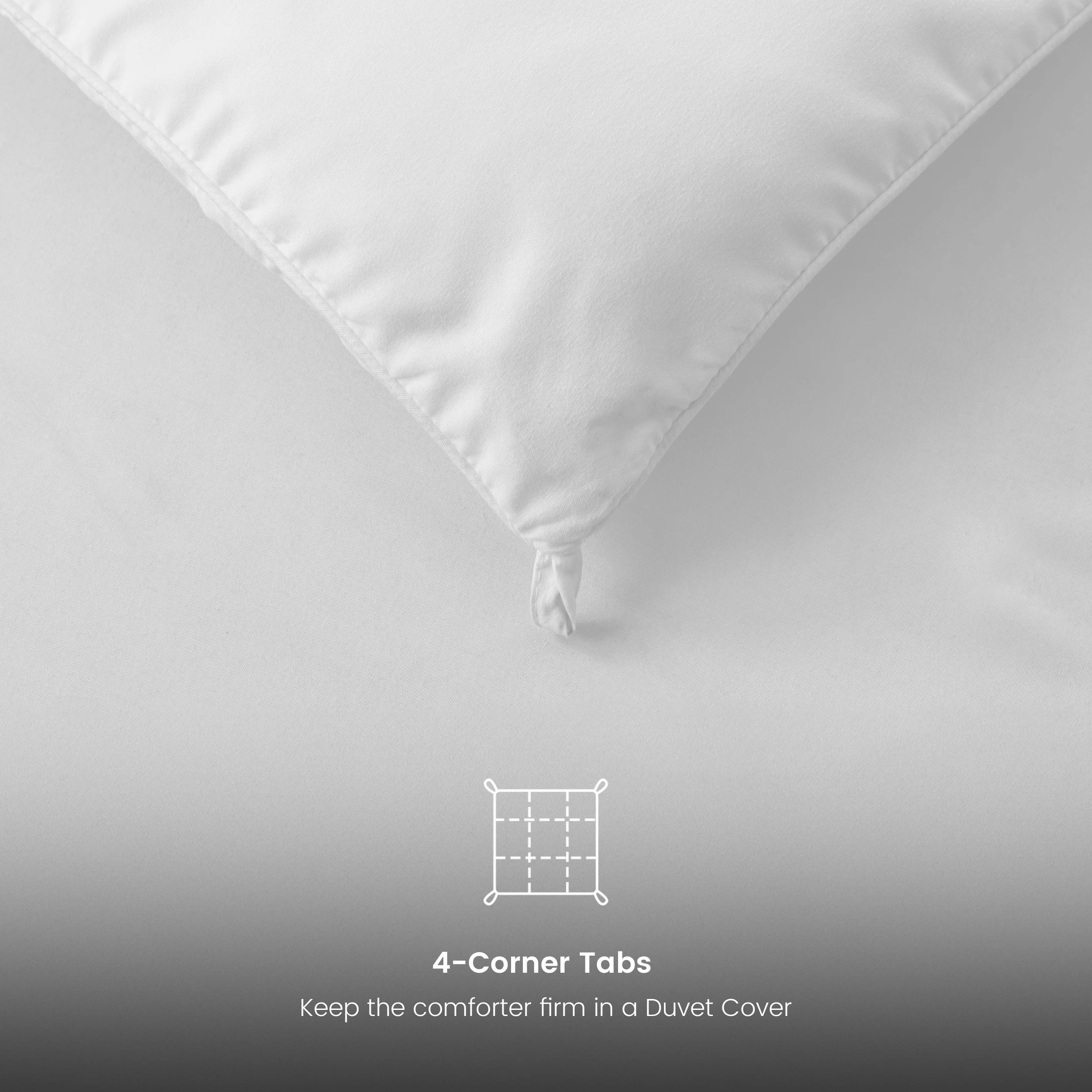 Lux Decor Down Alternative Duvet Comforter Available in Twin, Queen &amp; King Sizes