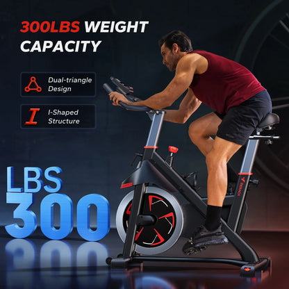 MERACH S38 Exercise Bike with Magnetic Resistance