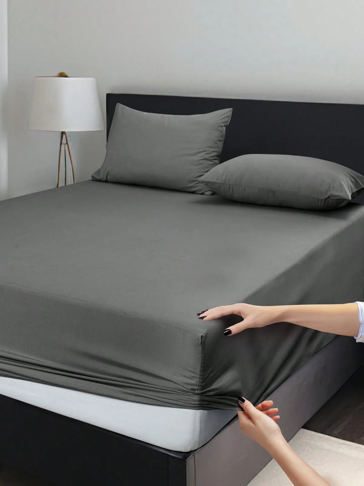 Lux Decor Collection Fitted Sheet