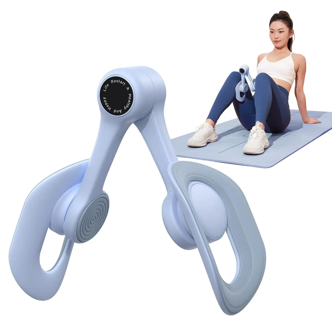 MERACH Thigh Trainer Pelvic Floor Muscle Trainer