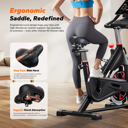 MERACH S38 Exercise Bike with Magnetic Resistance