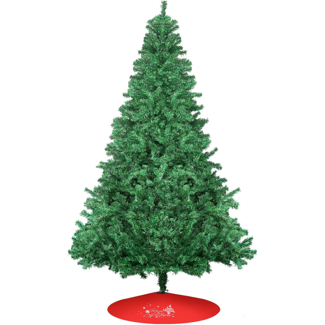 7 and 8 Foot Spruce Christmas Tree