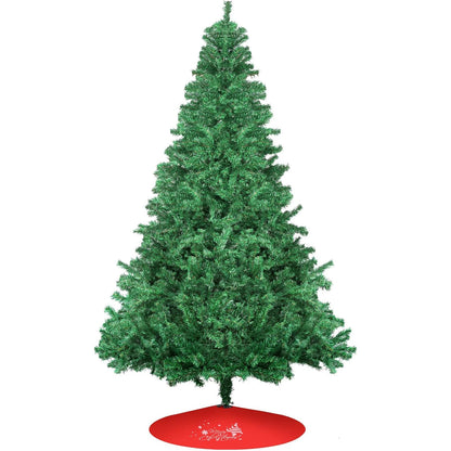 7 and 8 Foot Spruce Christmas Tree