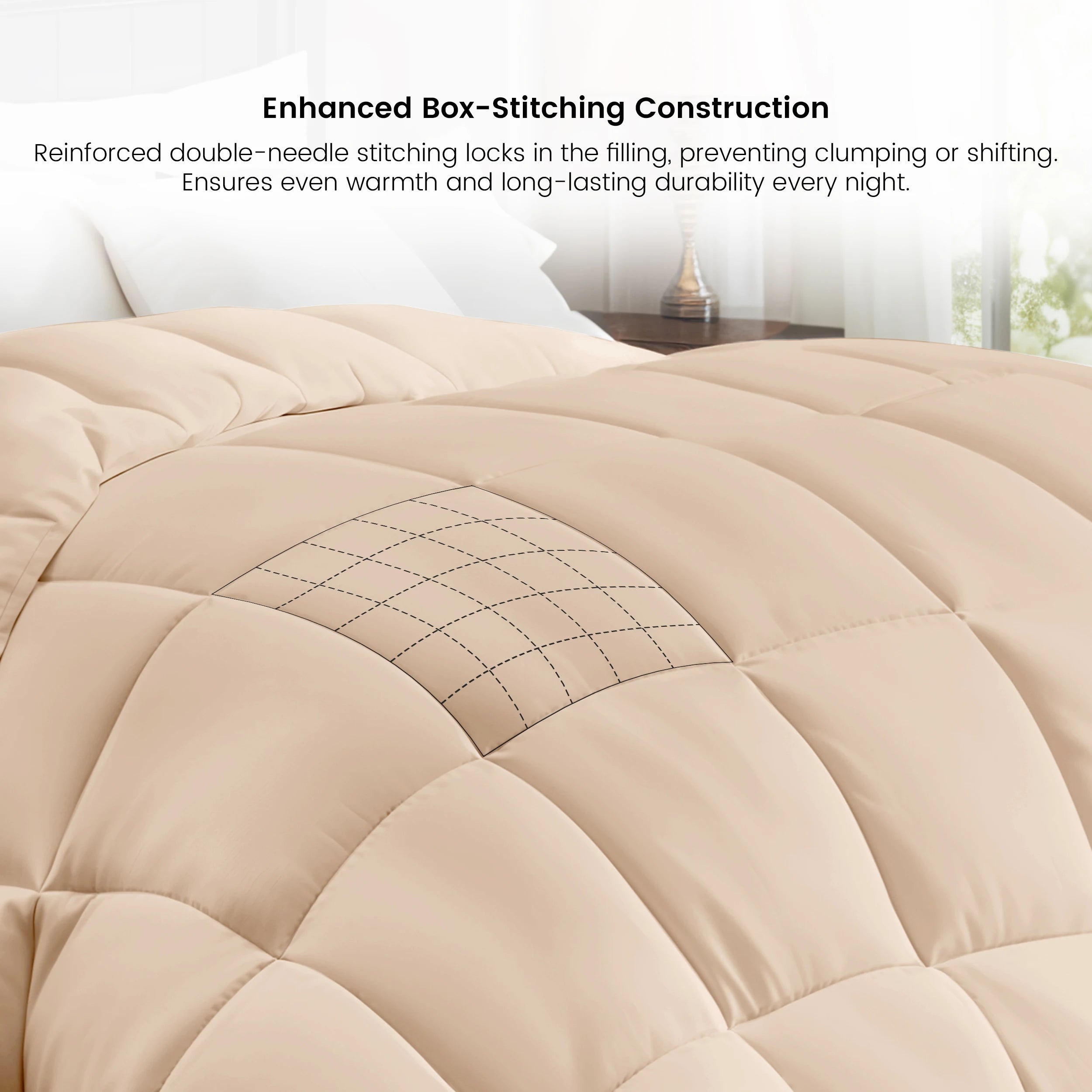 Lux Decor Down Alternative Comforter