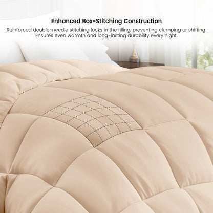 Lux Decor Down Alternative Duvet Comforter Available in Twin, Queen &amp; King Sizes