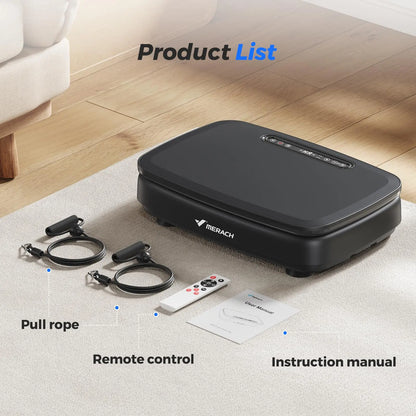 MERACH Vibration Plate Exercise Machine