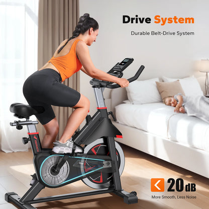 MERACH S38 Exercise Bike with Magnetic Resistance