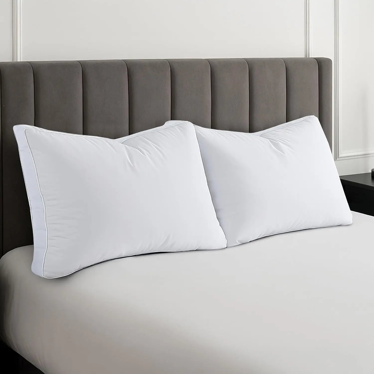 Lux Décor Set of 2 Bed Pillows