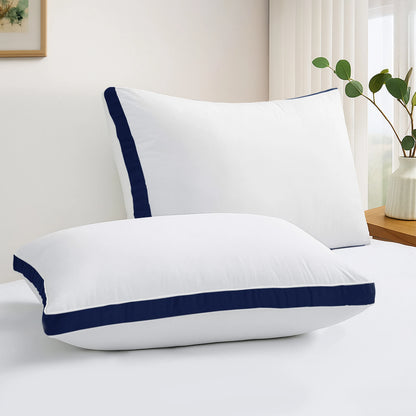 Lux Décor Set of 2 Bed Pillows