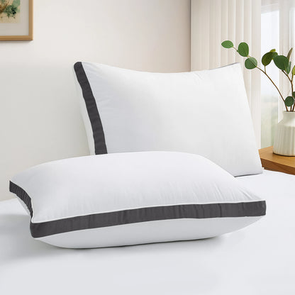 Lux Décor Set of 2 Bed Pillows