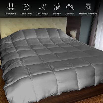 Lux Decor Down Alternative Duvet Comforter Available in Twin, Queen &amp; King Sizes
