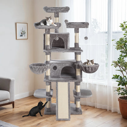 68-Inch Multi-Level Cat Tree