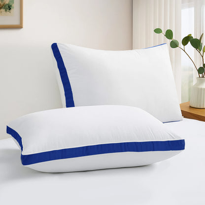 Lux Décor Set of 2 Bed Pillows