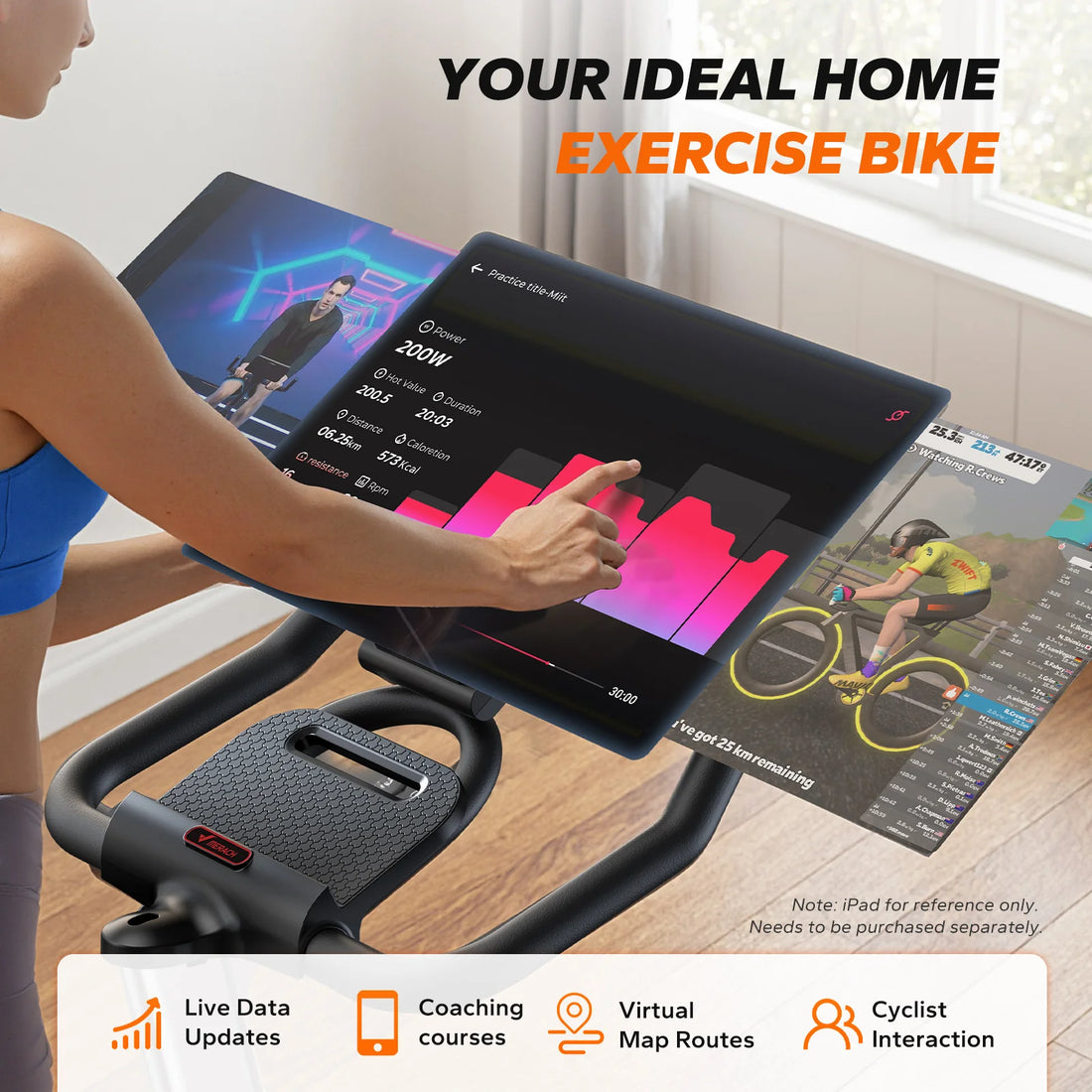MERACH S38 Exercise Bike with Magnetic Resistance