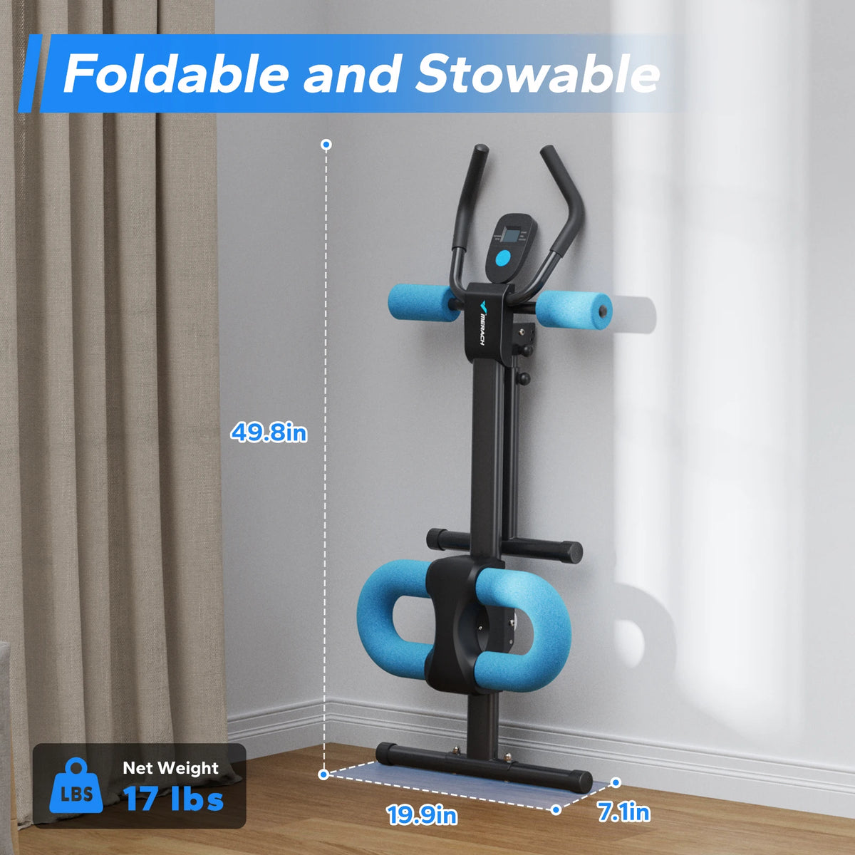 MERACH 2314 Foldable Ab Machine