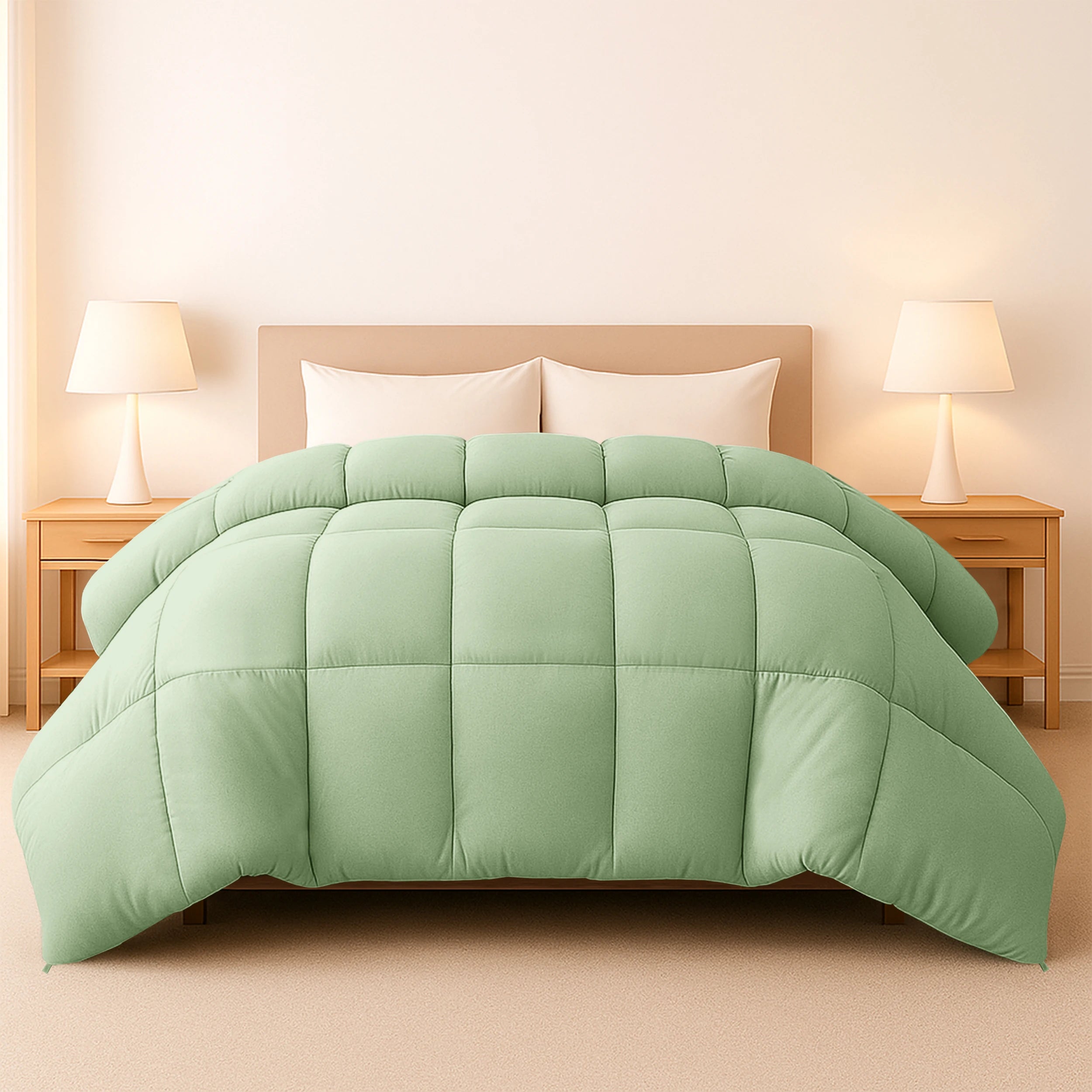 Lux Decor Down Alternative Duvet Comforter Available in Twin, Queen &amp; King Sizes