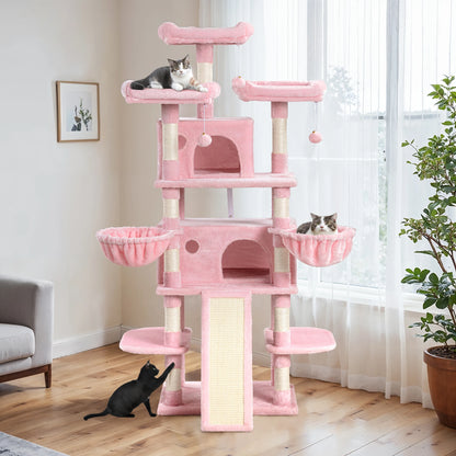 68-Inch Multi-Level Cat Tree