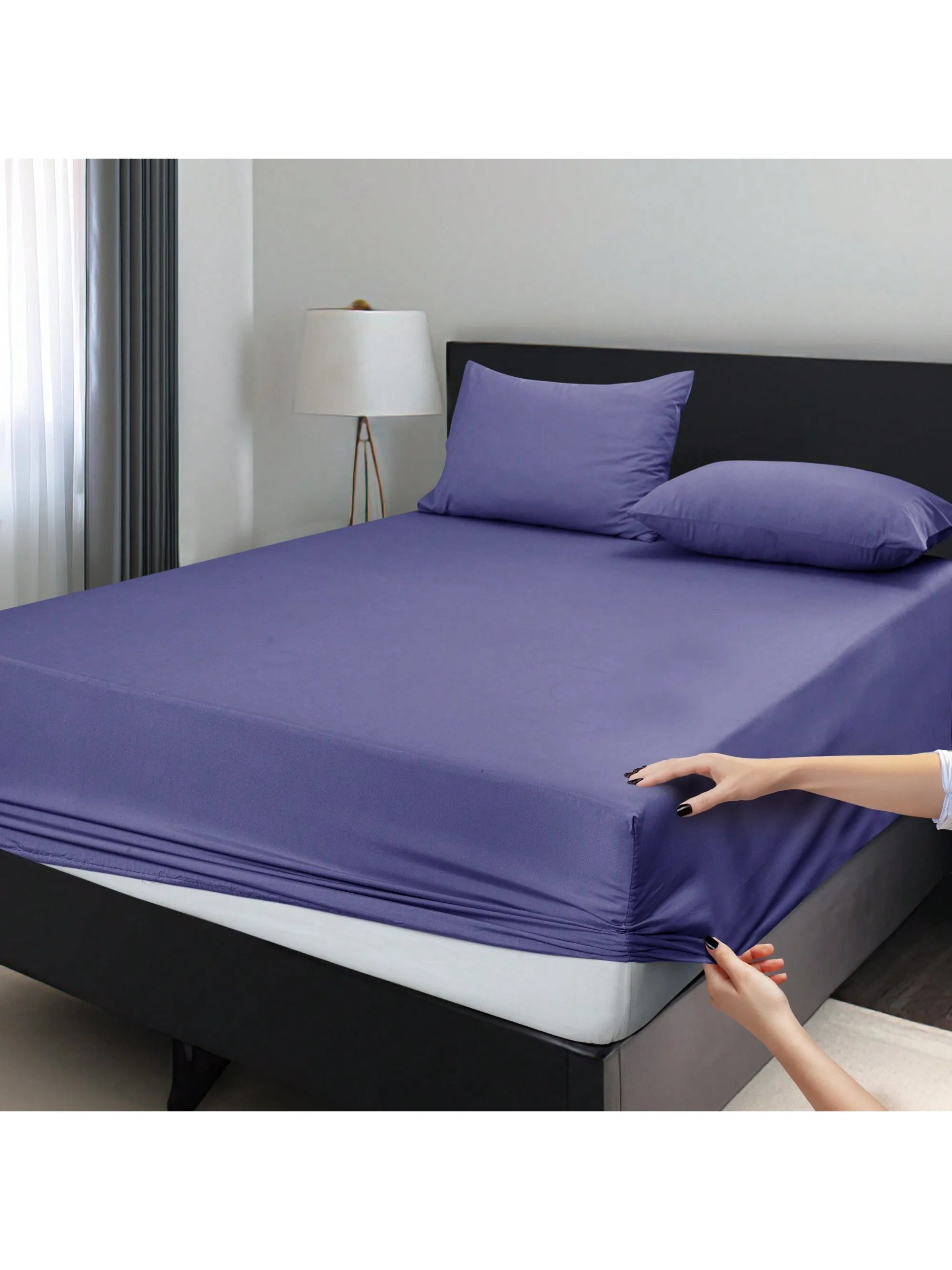 Lux Decor Collection Fitted Sheet