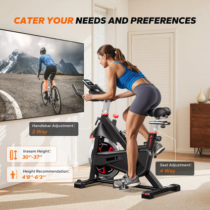 MERACH S38 Exercise Bike with Magnetic Resistance