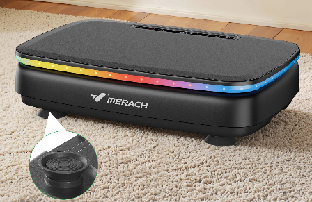 MERACH Vibration Plate Exercise Machine