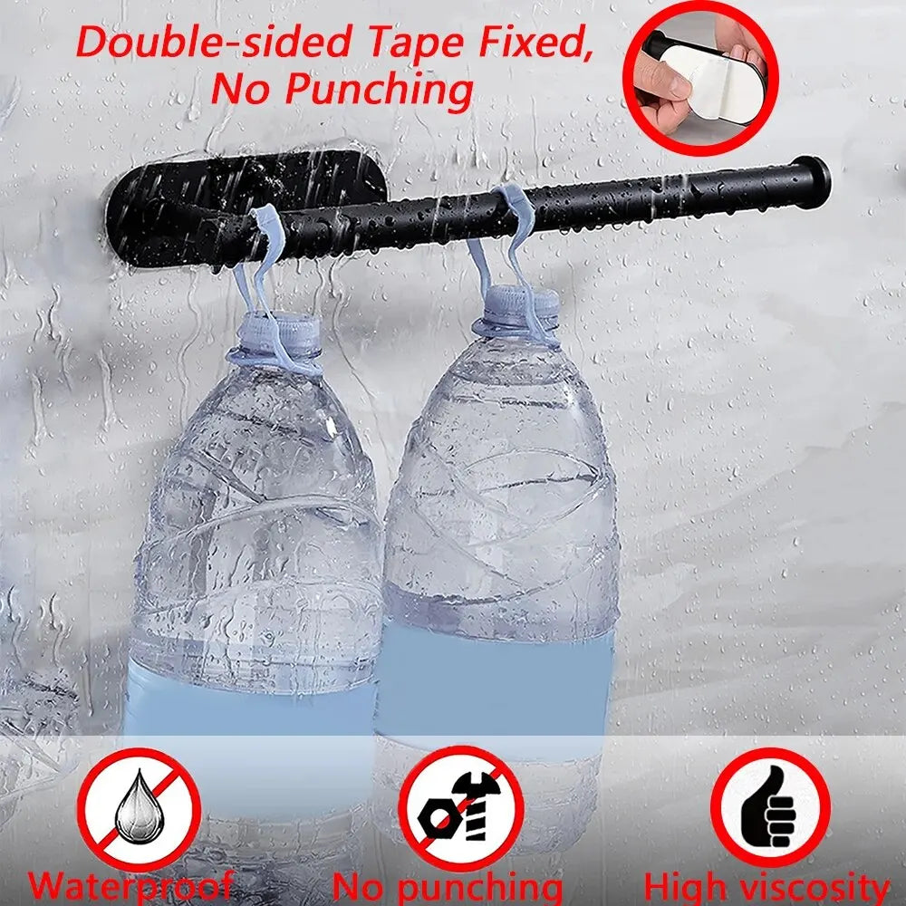 Adhesive Stainless Steel Paper Towel Holder