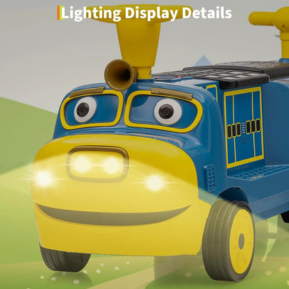 Ride On Trackless Train for Ages 3+