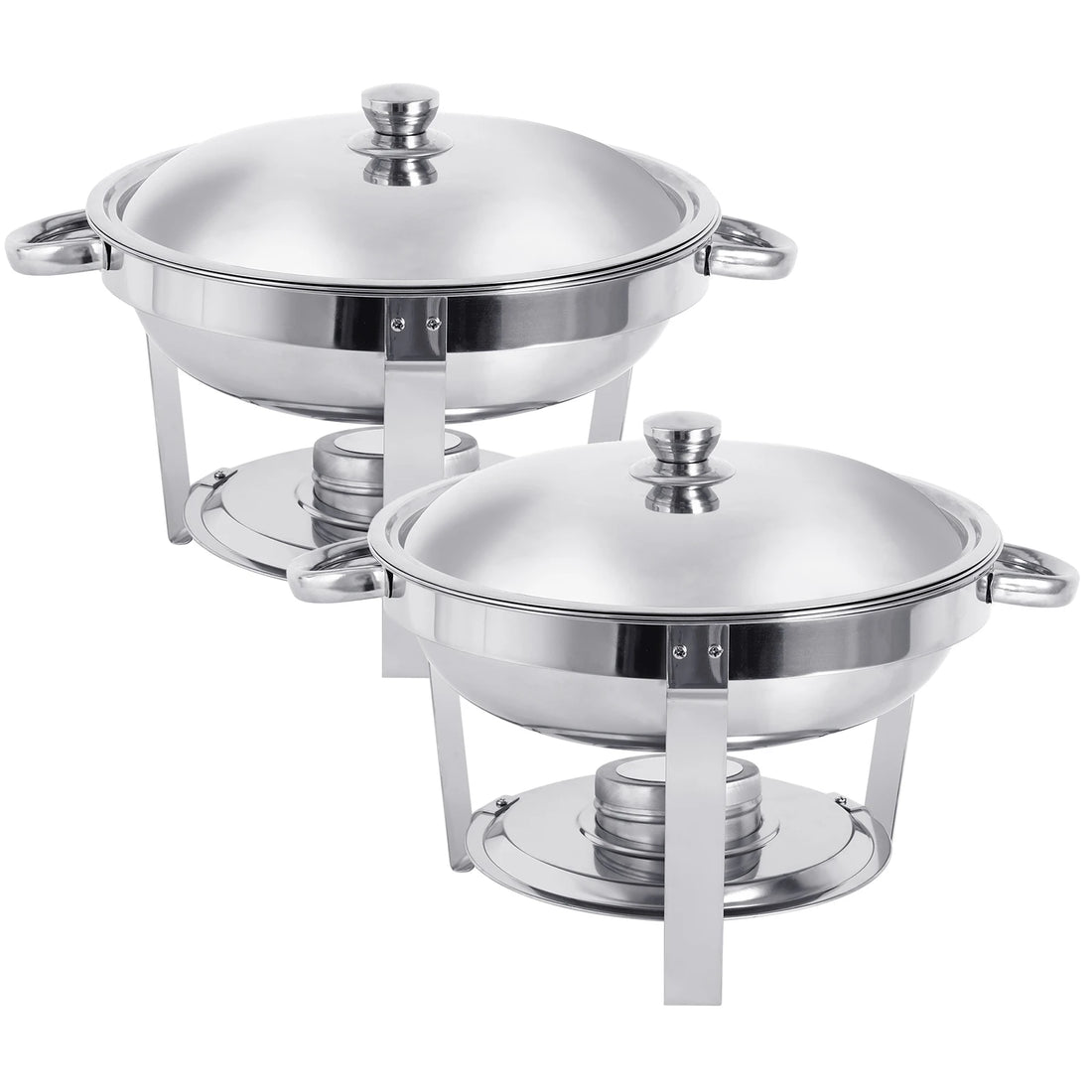Stainless Steel Chafing Dish in a Set of 1 or 2