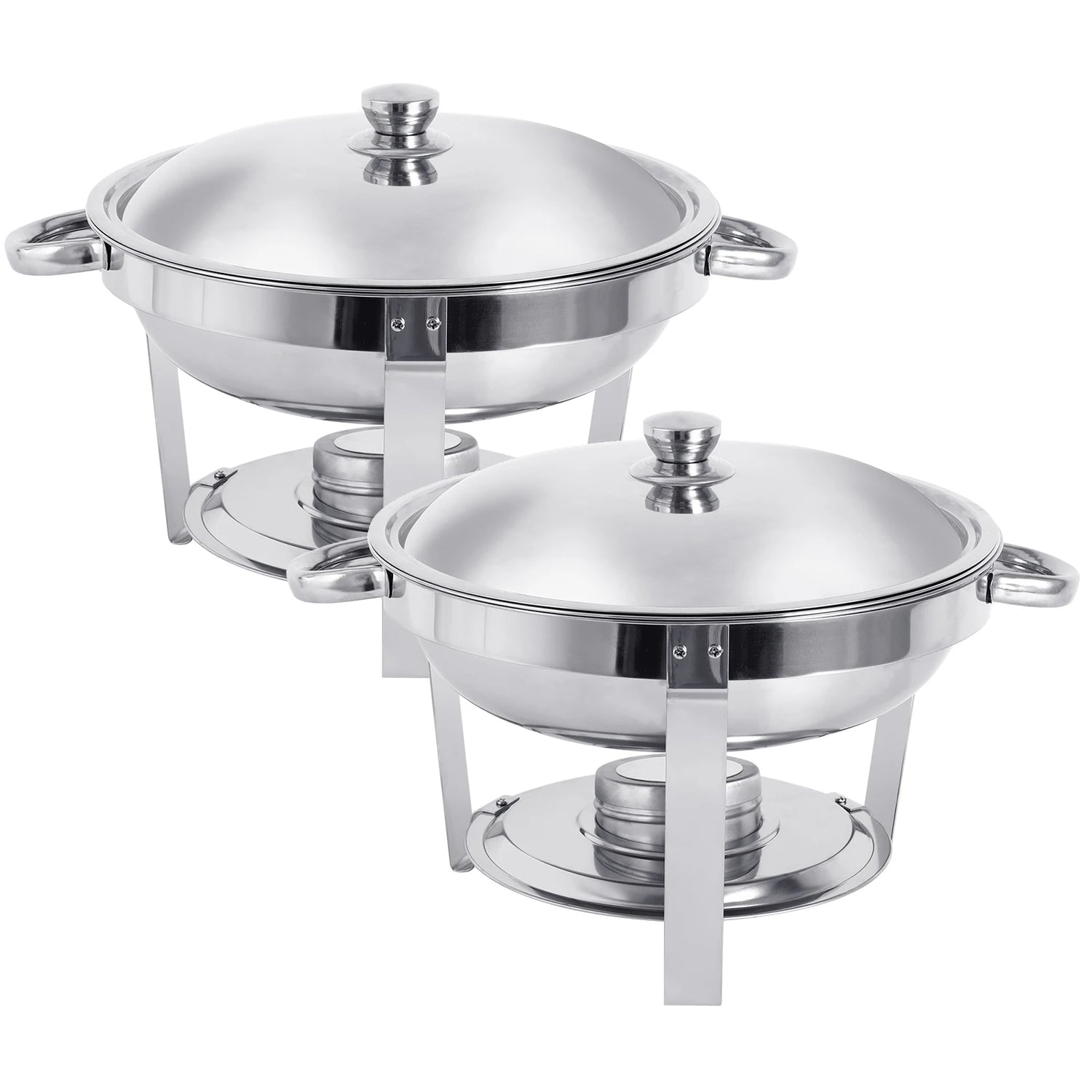 Stainless Steel Chafing Dish in a Set of 1 or 2