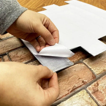 3D Imitation Self-Adhesive Brick Wall Stickers