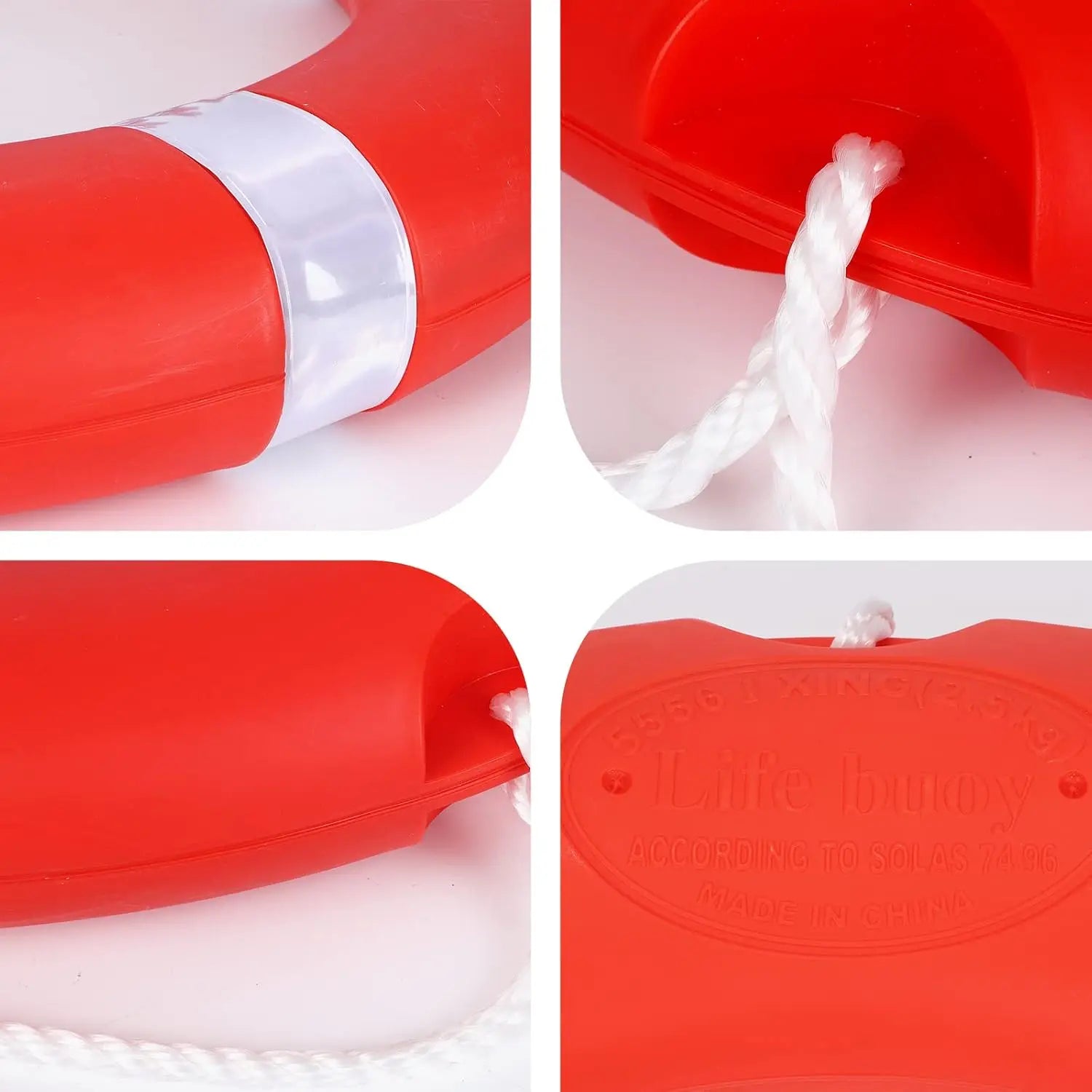 Boat Safety Throw Ring Set