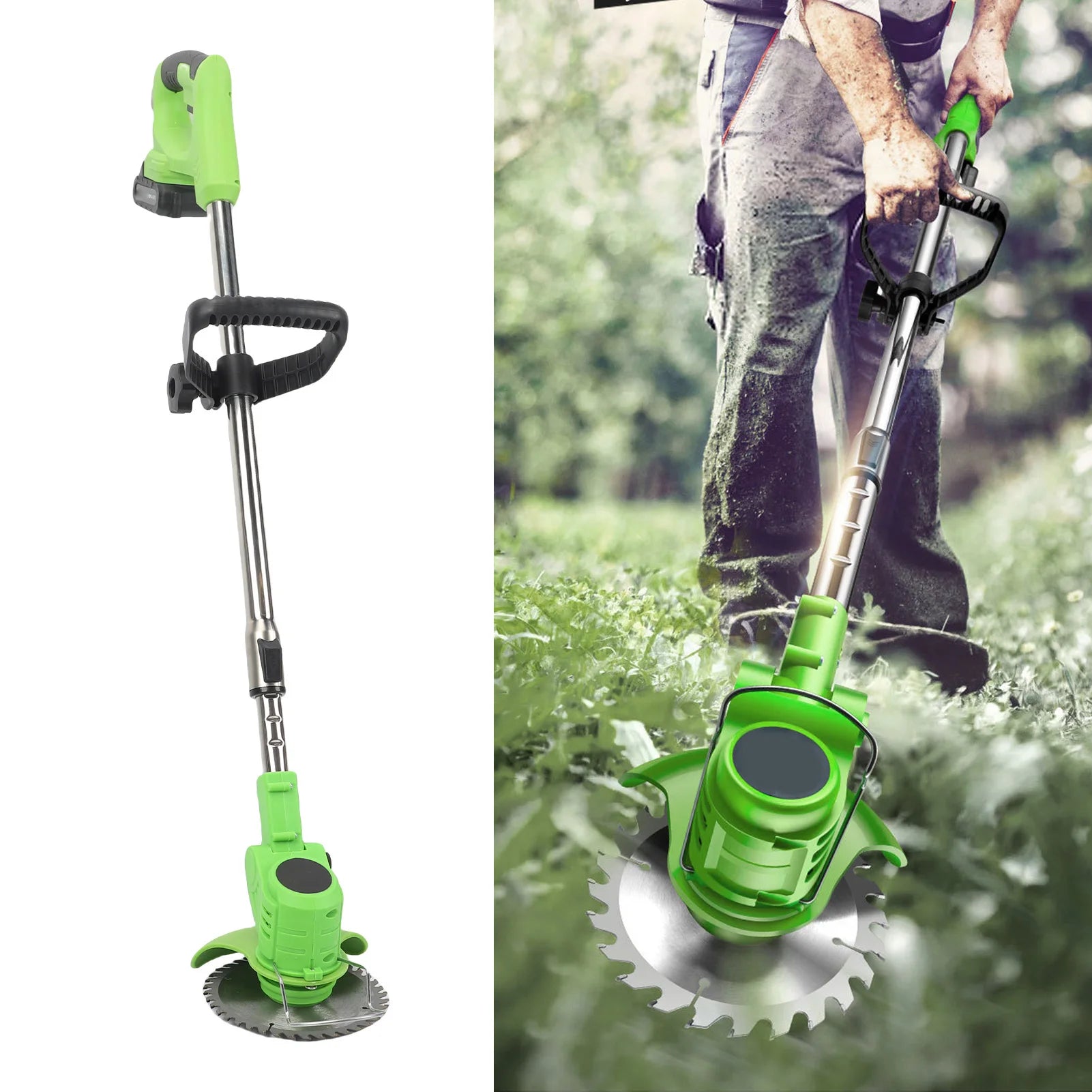 Lightweight Cordless Battery Powered Weed Trimmer