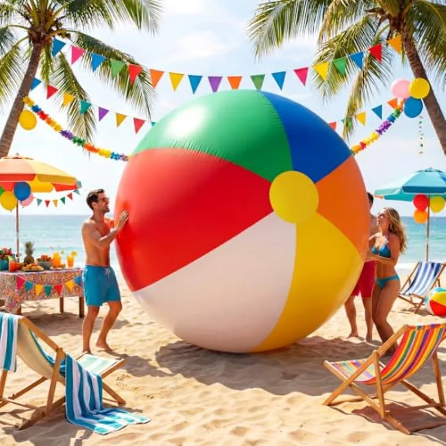 8 Foot Giant Beach Ball Inflatable Decoration