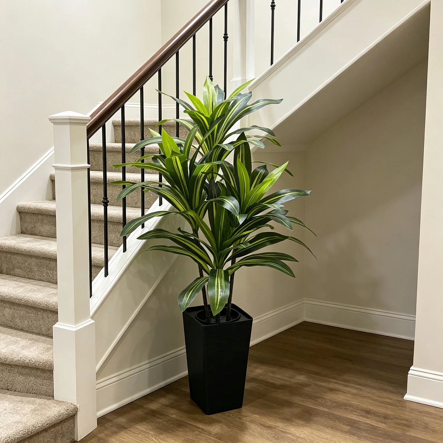 4,5, or 6 Foot Artificial Dracaena Tree