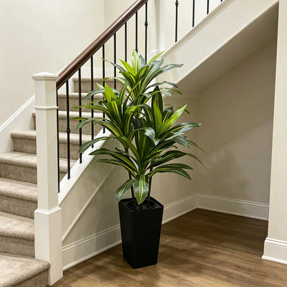 4,5, or 6 Foot Artificial Dracaena Tree