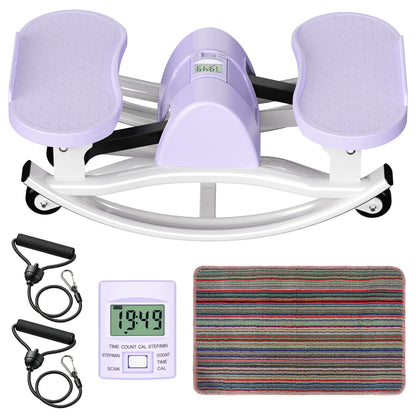 Intelligent Exercise Swing Stepper Machine with Digital Display