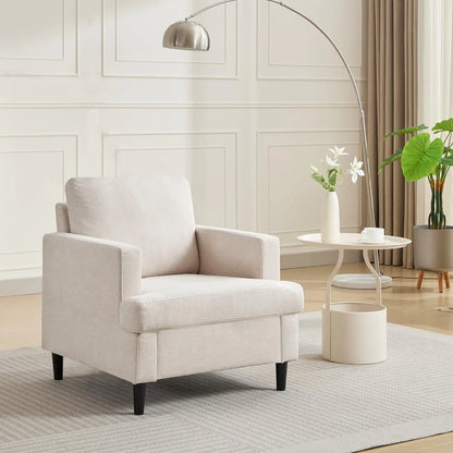Modern Deep Seat Accent Chair