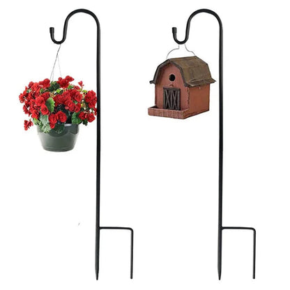 Shepherd Iron Metal Garden Hook